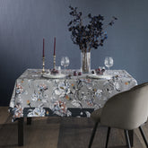 Tovaglia con stampa digitale Harlow (grigio)